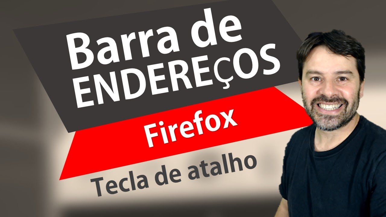 Como adicionar pesquisa instantanea barra de enderecos do firefox 1