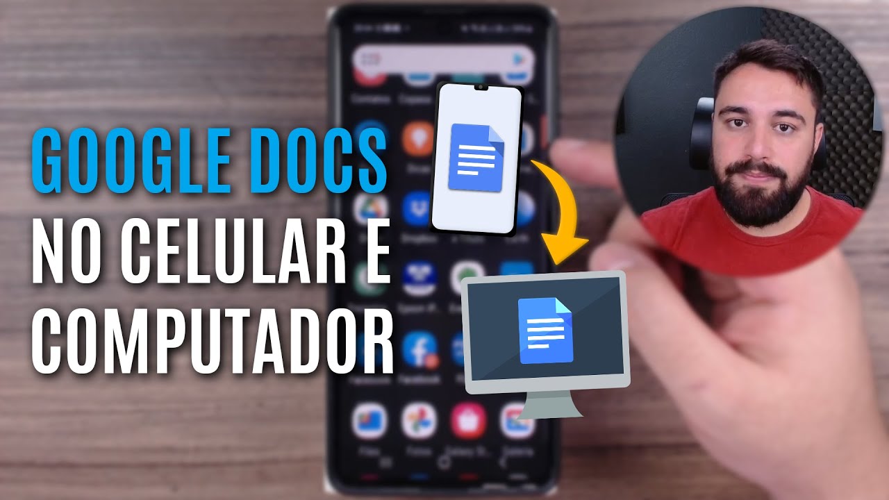 Como usar o google docs no android 1