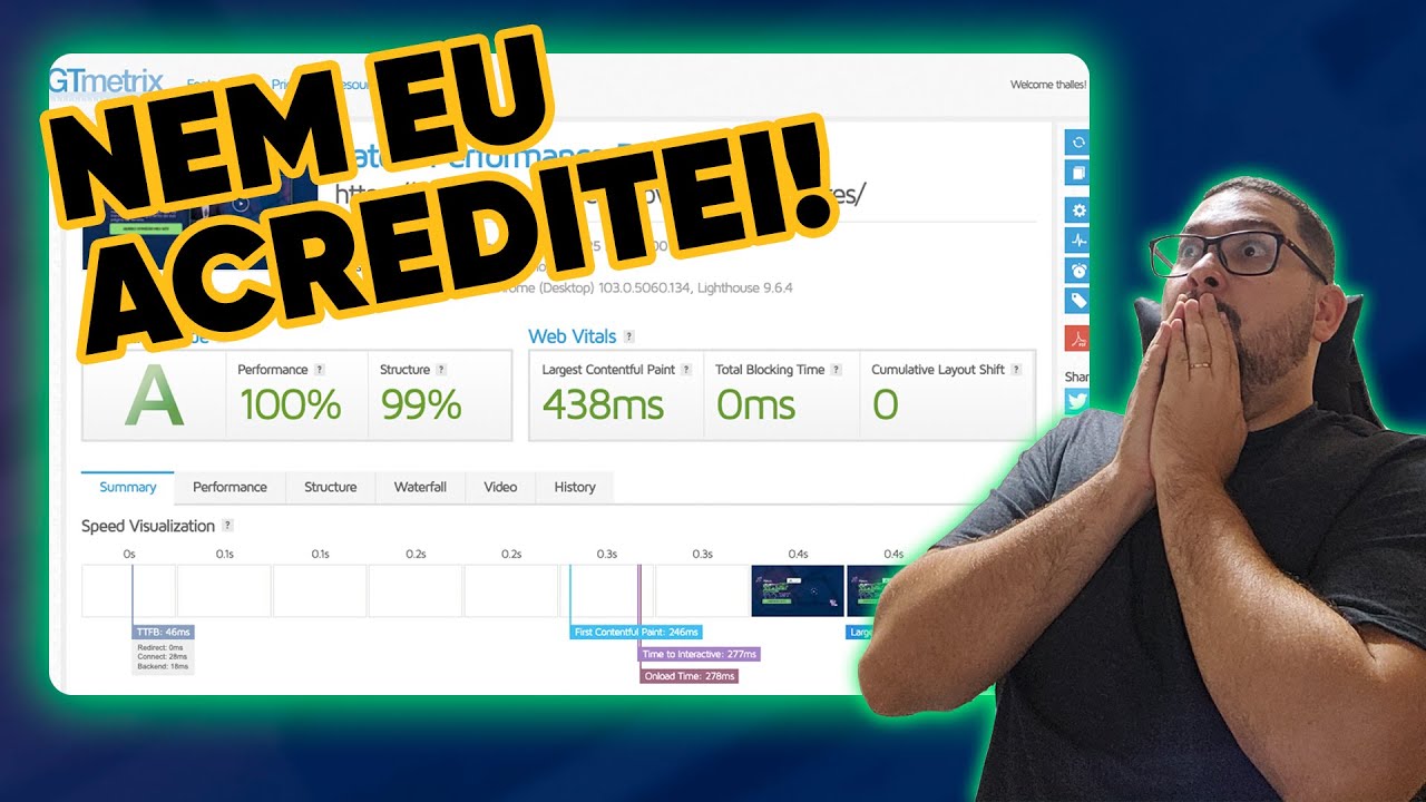 Como melhorar performance do wordpress 1