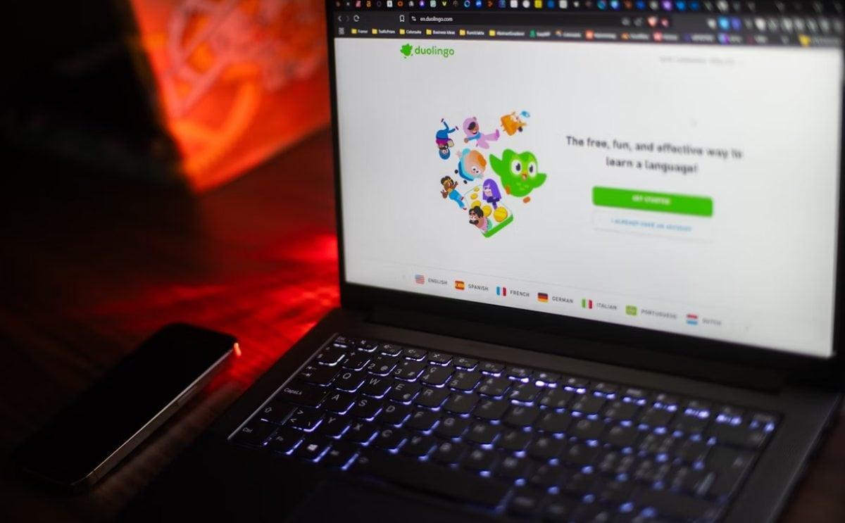 añadir puntuación de Duolingo en LinkedIn