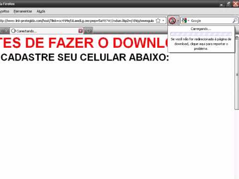 Como usar desprotetor de links para firefox 1