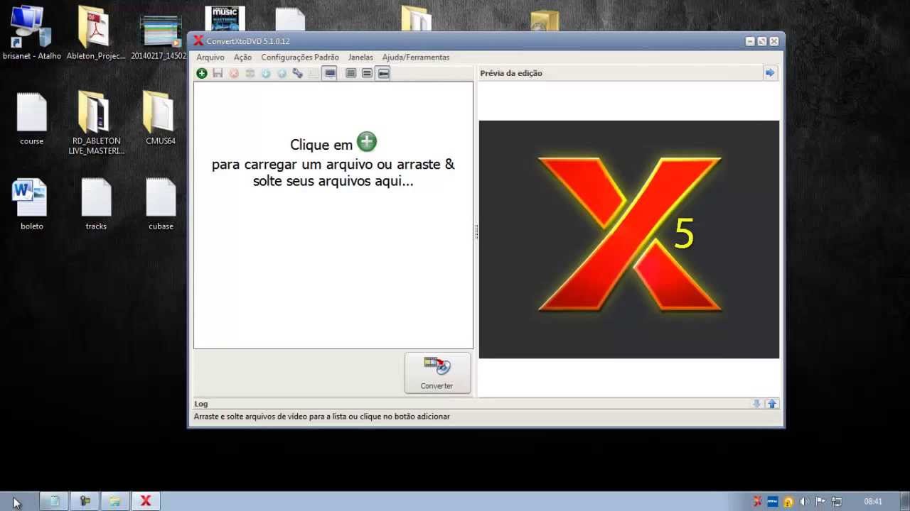 Como instalar e usar o convertxtodvd 4