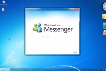 Como minimizar o live messenger para bandeja no windows 7