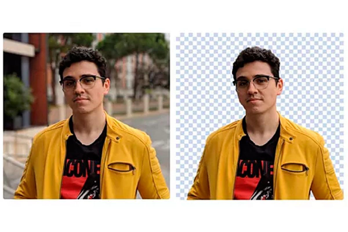 Exemplo de tirar o fundo de uma imagem