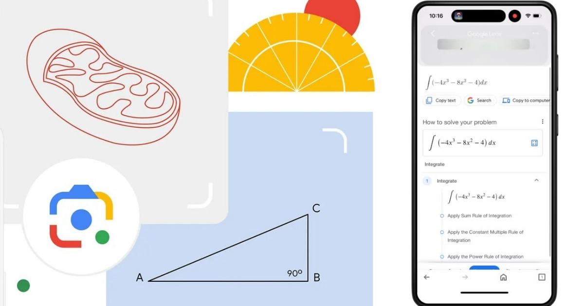 Ferramentas do Google para resolver problemas matemáticos