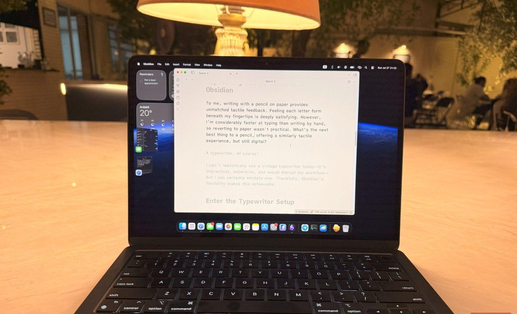 IA e Obsidian sem plugins