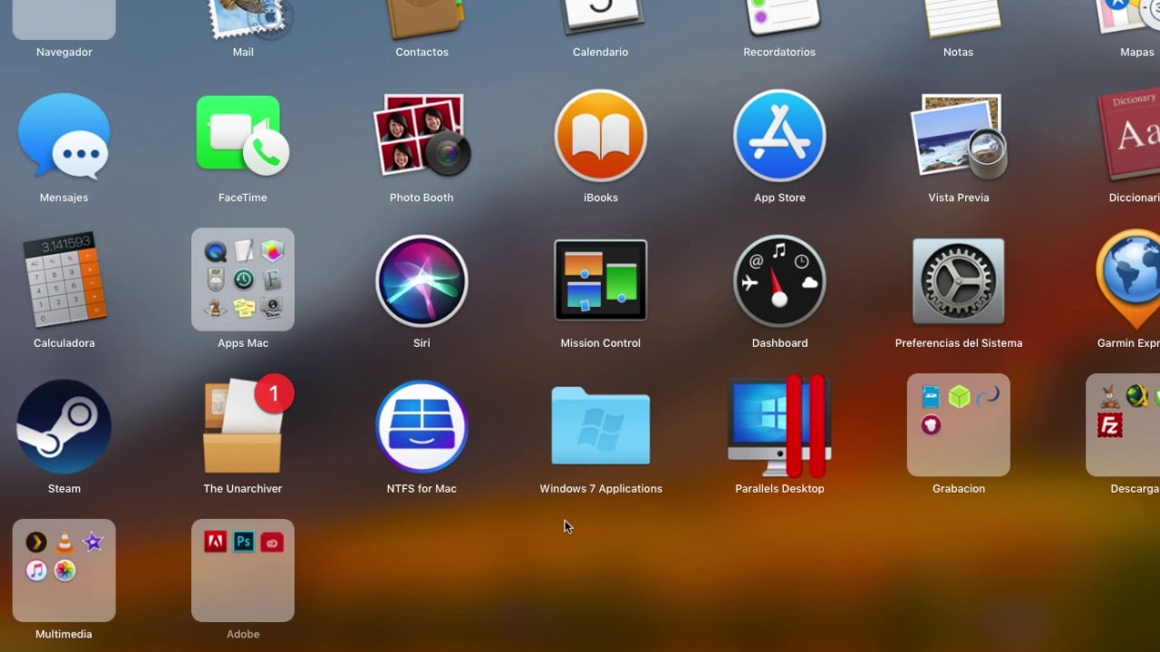 Como organizar o launchpad 3