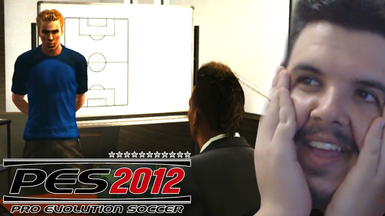 Como jogar o modo master league de pes 2012 1