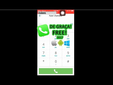 Como ligar de graca no iphone e android 1