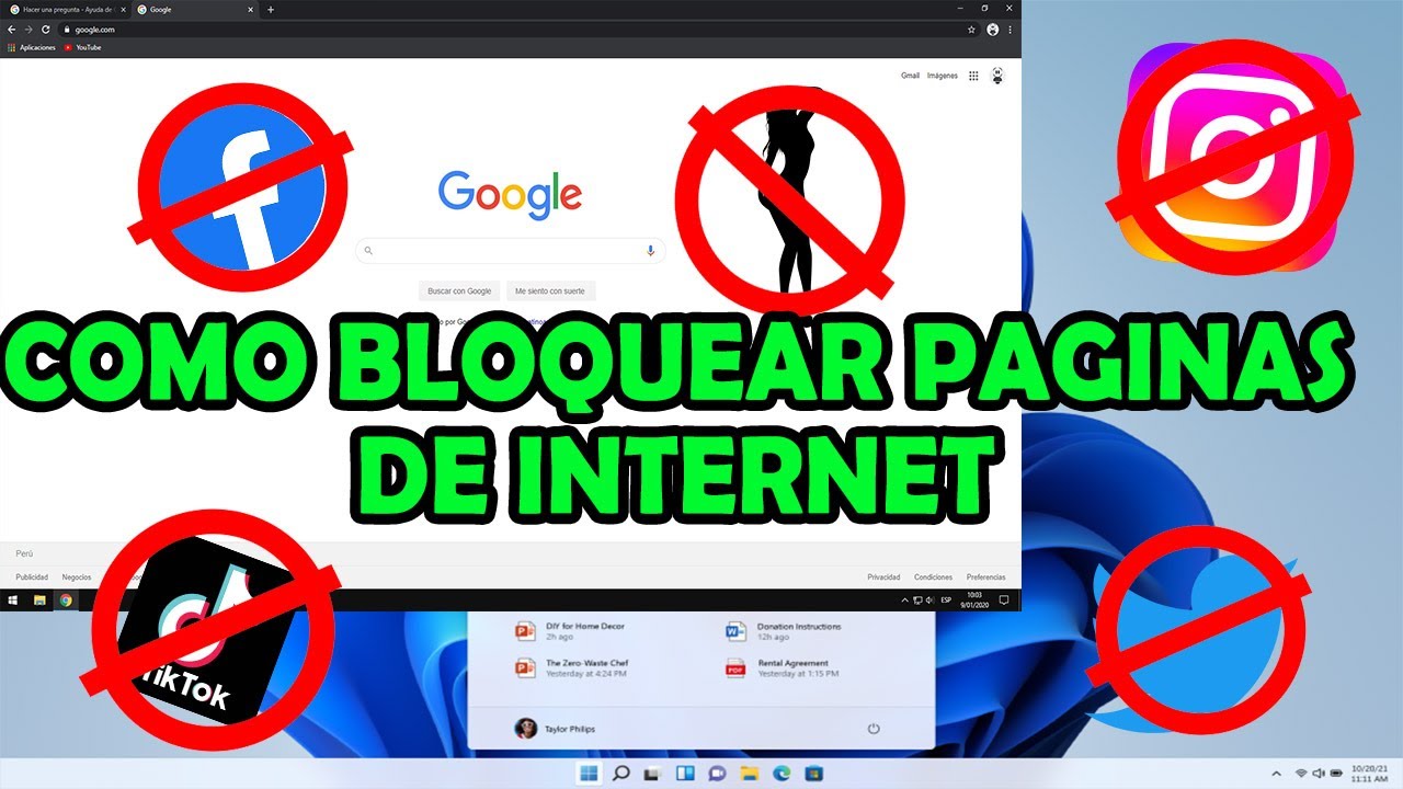 Como bloquear sites no firefox 1