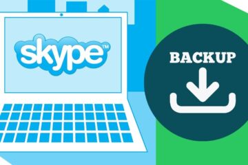 Como fazer backup dos seus contatos do skype