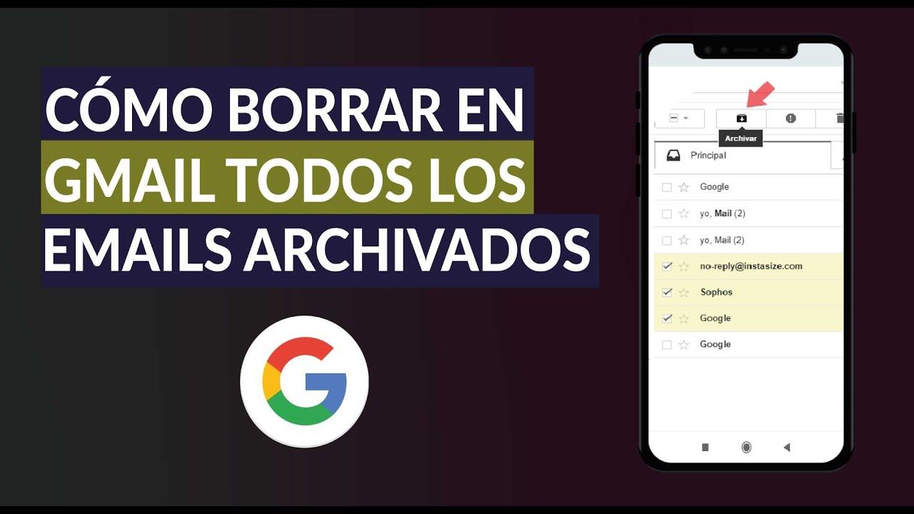 imagem sobre todos os emails no gmail