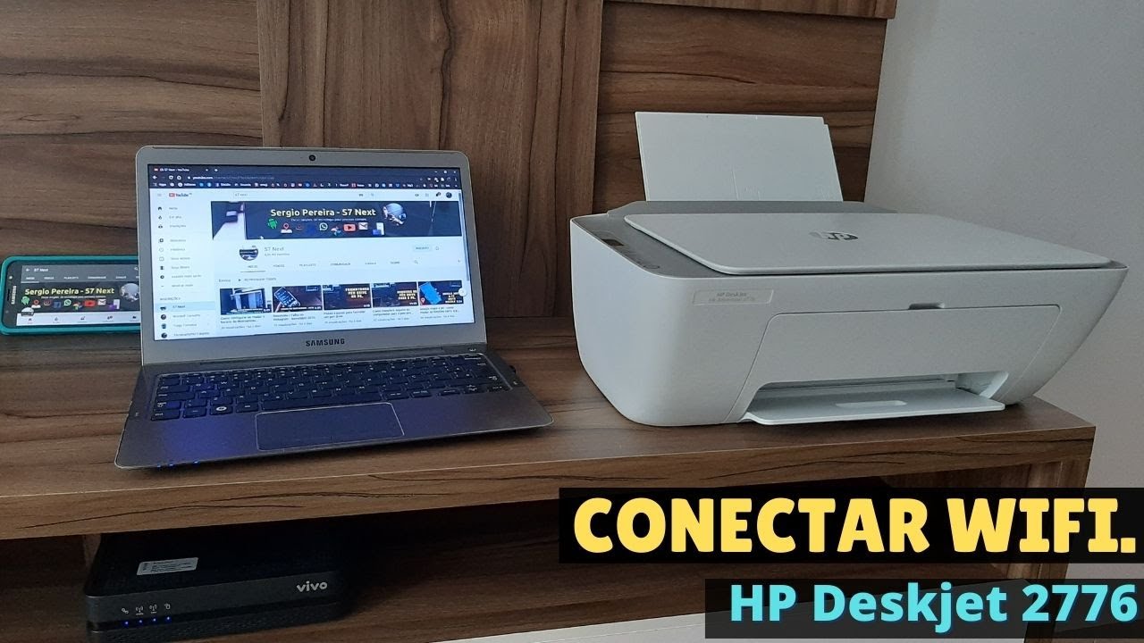 Como colocar uma senha na sua impressora 1