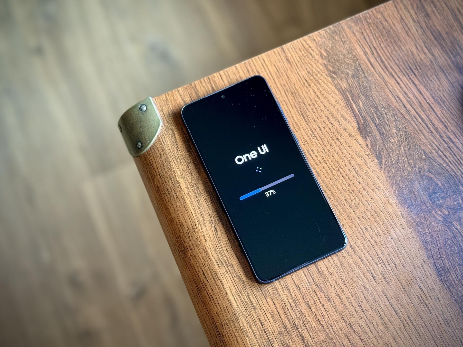 información sobre Samsung One UI