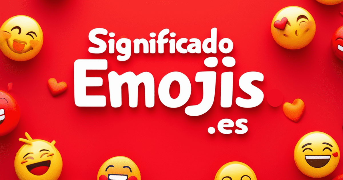 significado de emojis no whatsapp