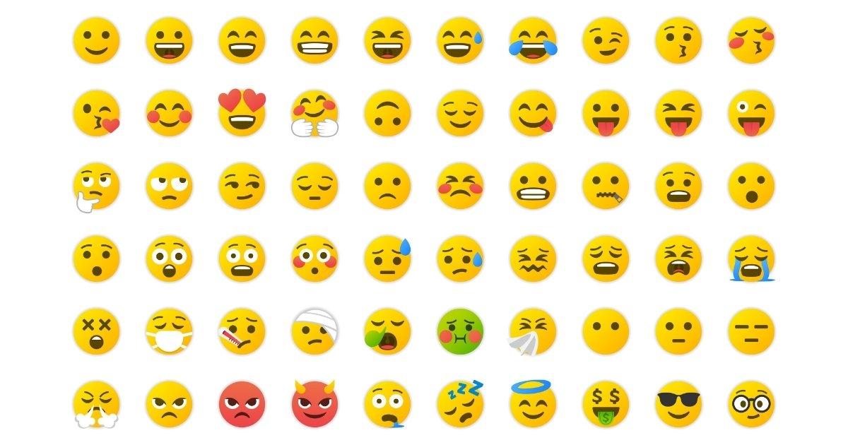 Mal-entendidos de emojis