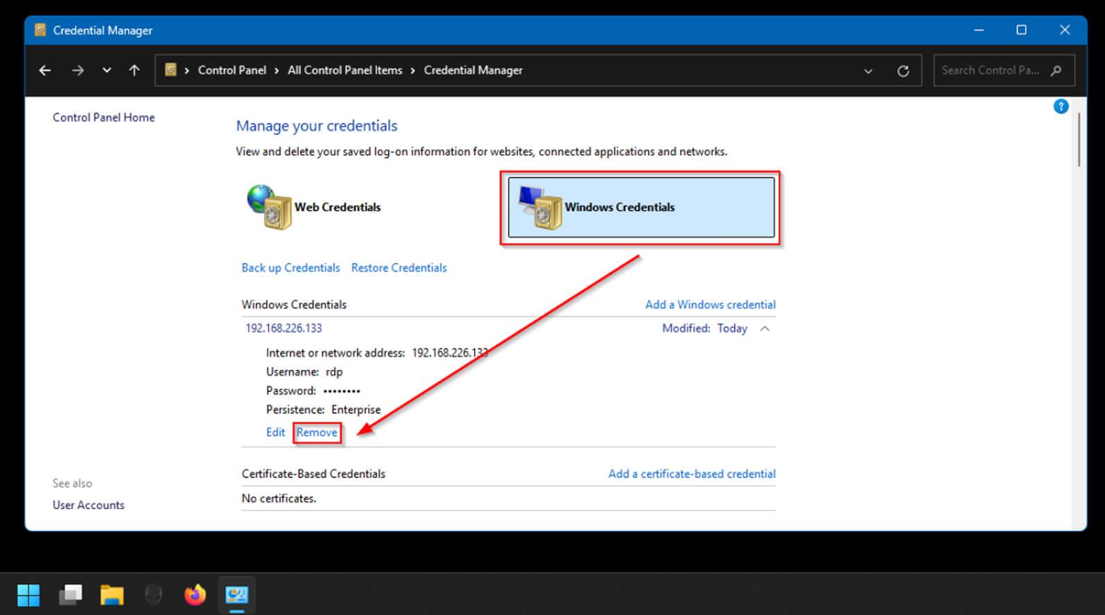 por qué RDP rechaza conexiones en Windows