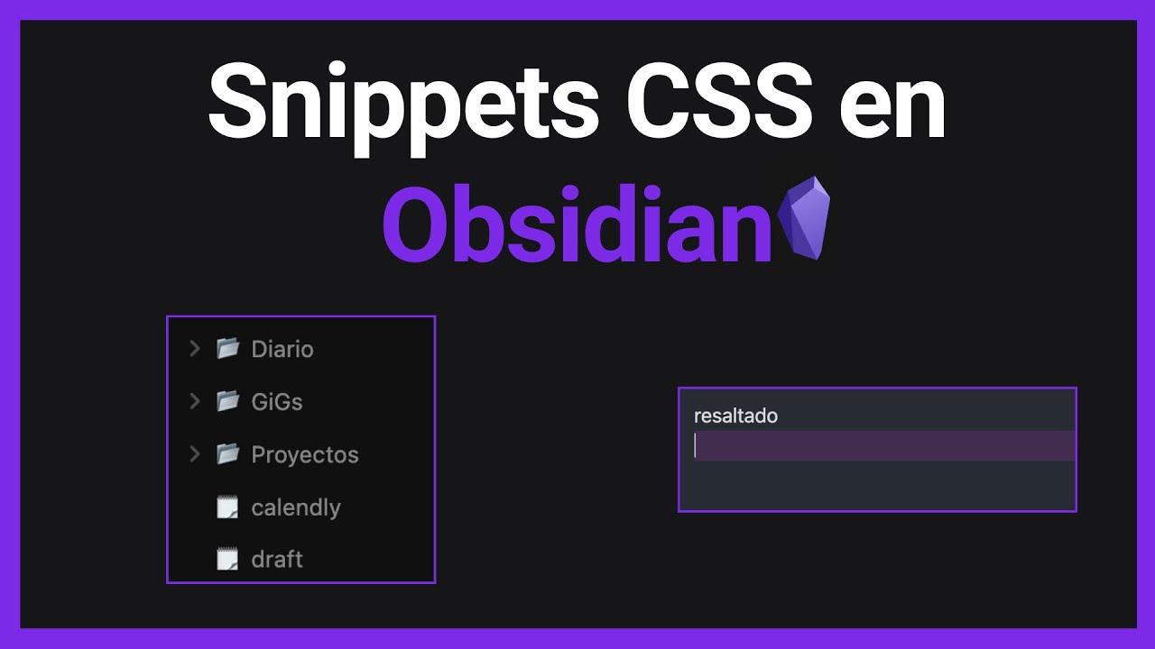 Vantagens de usar Obsidian sem plugins