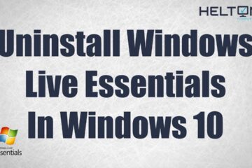 Como desinstalar o windows live essentials