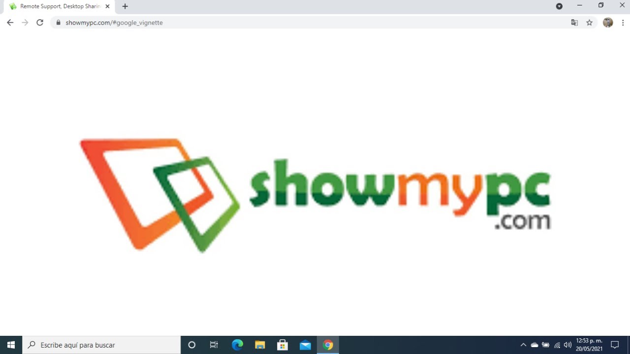 Como usar showmypc 1
