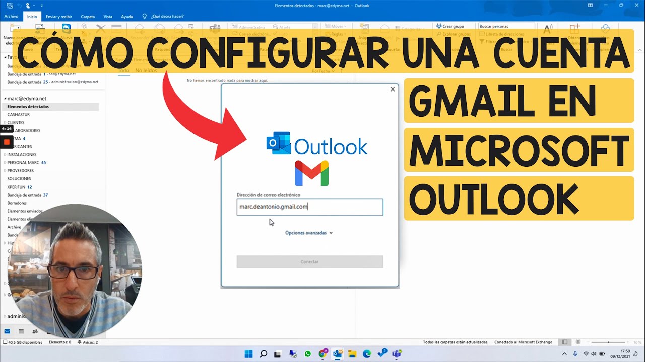 Como configurar o gmail no outlook express 11