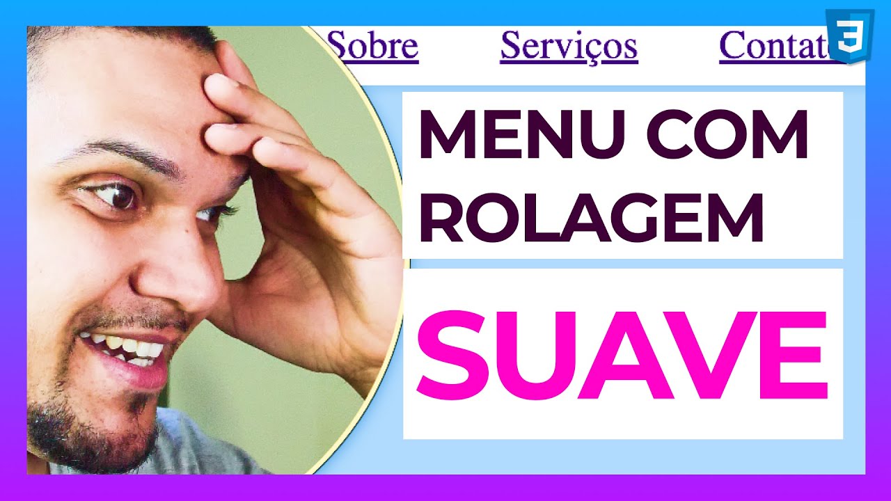 Como ativar rolagem suave de paginas no firefox 1