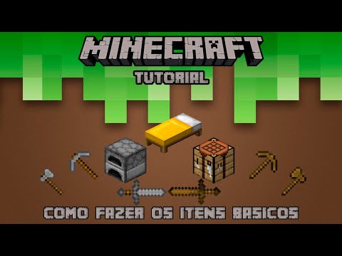 Como fazer itens em minecraft 1