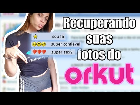 Como marcar amigos em uma foto no orkut 1