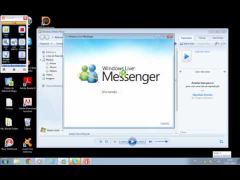 Como mostrar musica que voce esta ouvindo no status do windows live messenger 2011 1