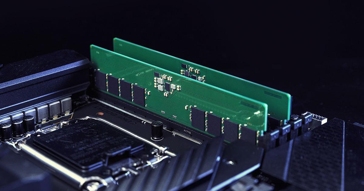 configurar memoria ram ddr5