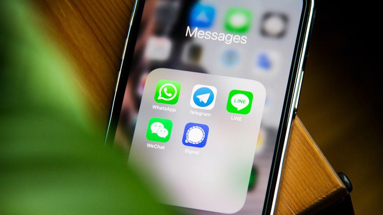 Comparação entre iMessage e Telegram