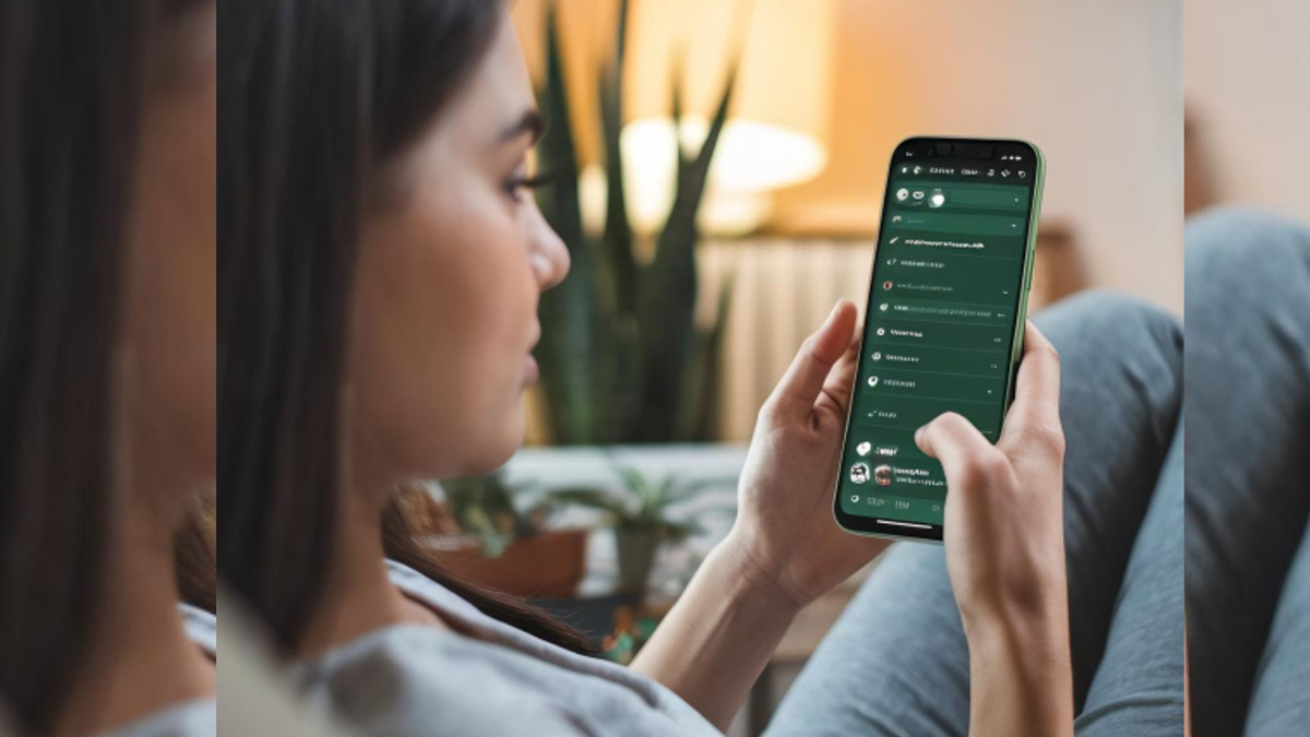 Estados temporários na secção Info do WhatsApp