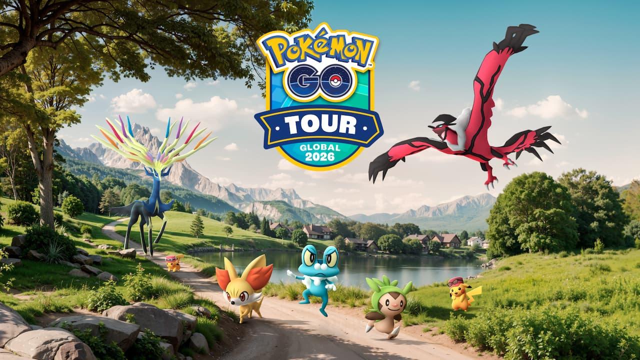 Pokémon GO Tour Kalos