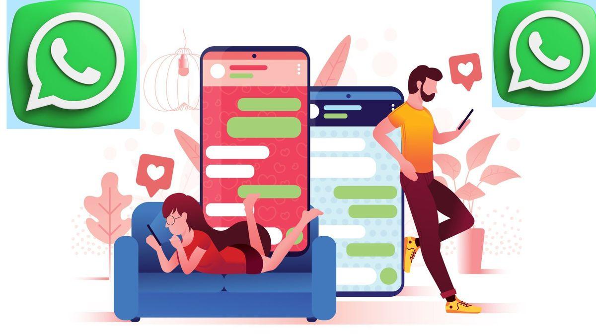 Chamadas e chats de audio no WhatsApp