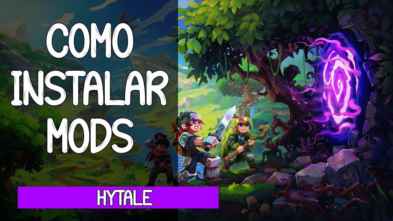 Instalação de mods em Hytale
