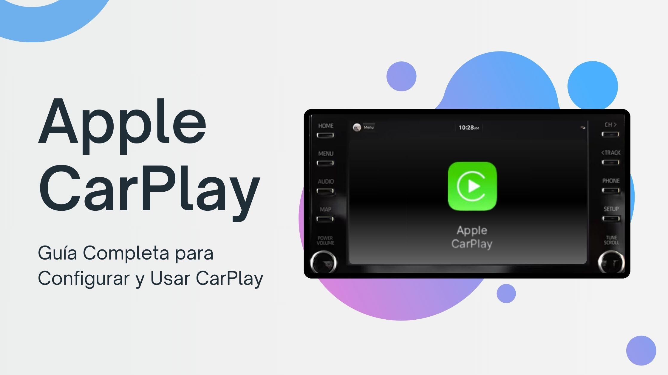 configuração do Apple CarPlay