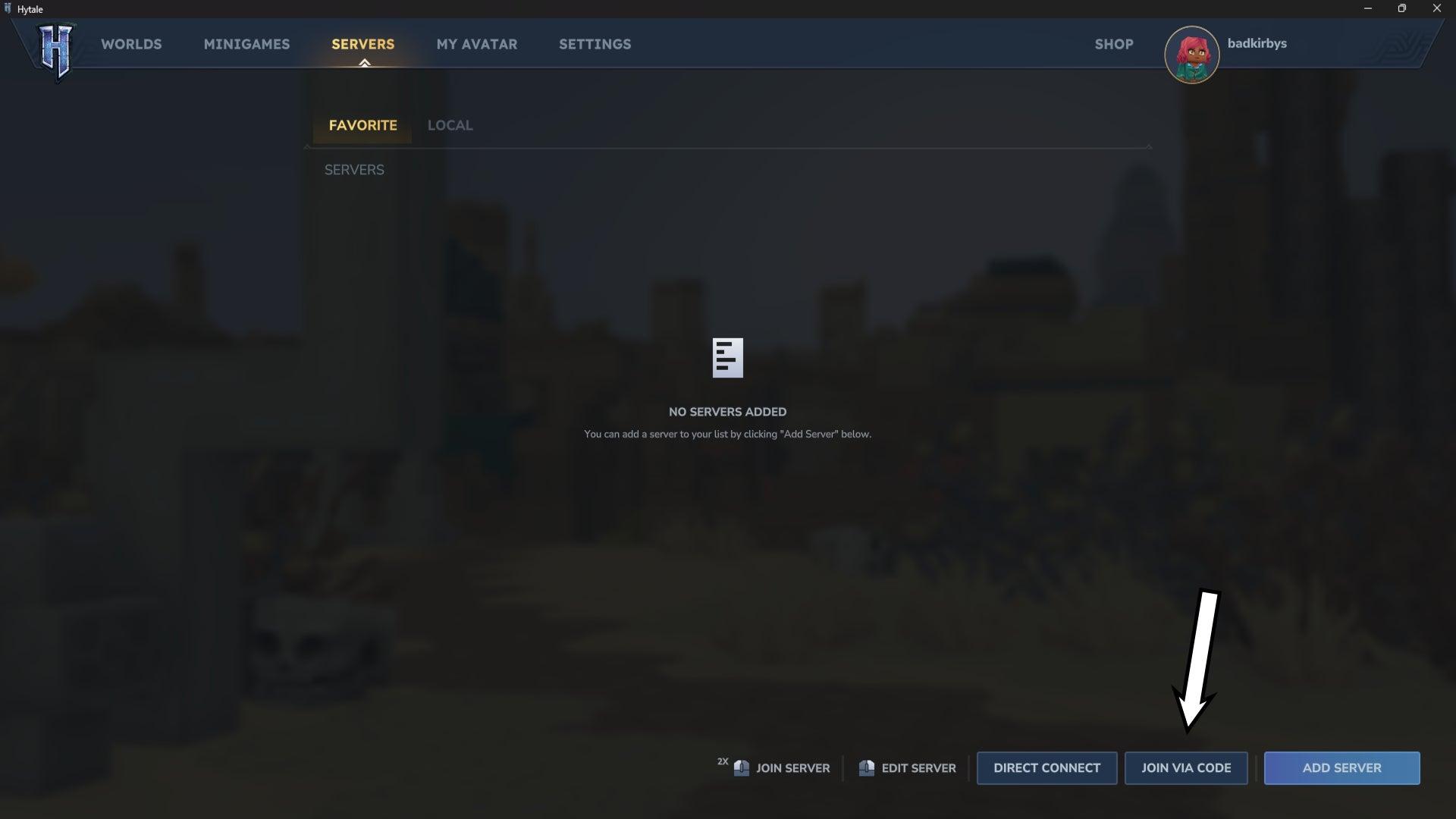 multijugador de Hytale como invitar amigos