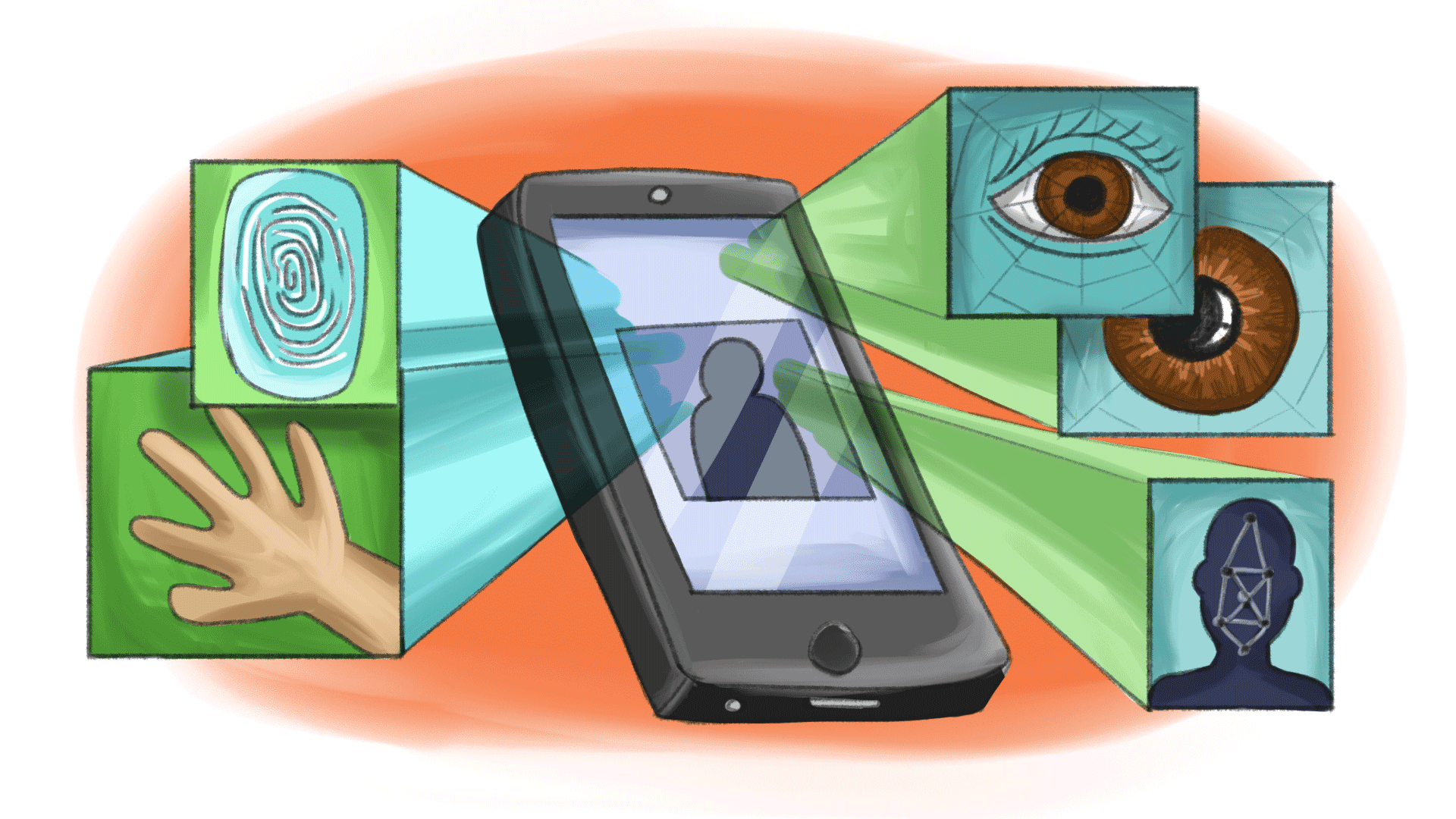 configurações de segurança do smartphone