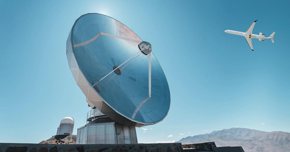 Ilustração sobre GPS spoofing