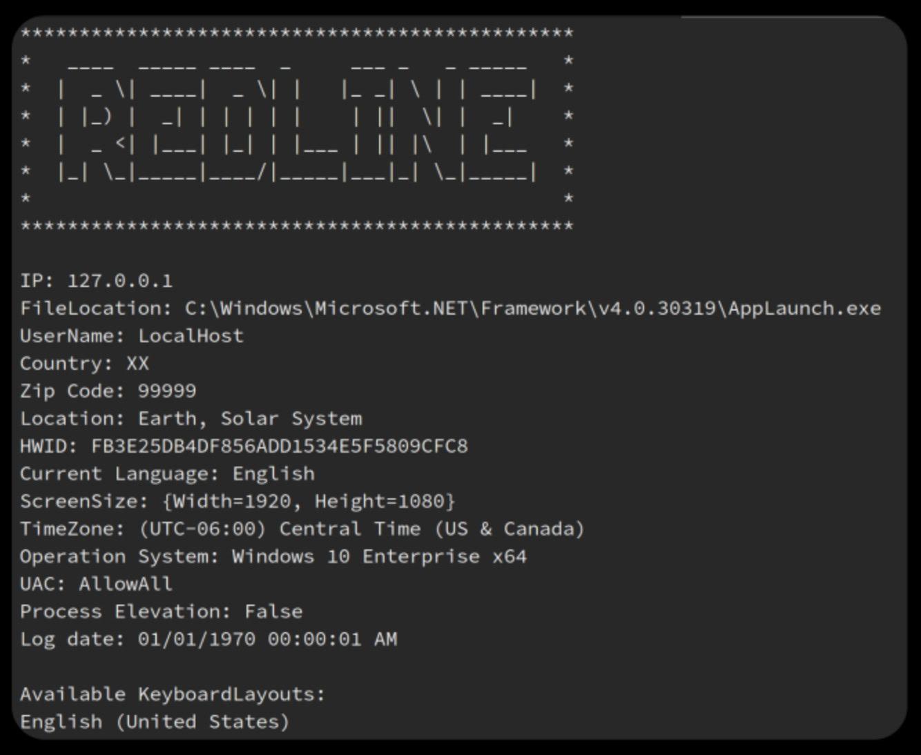 malware redline stealer