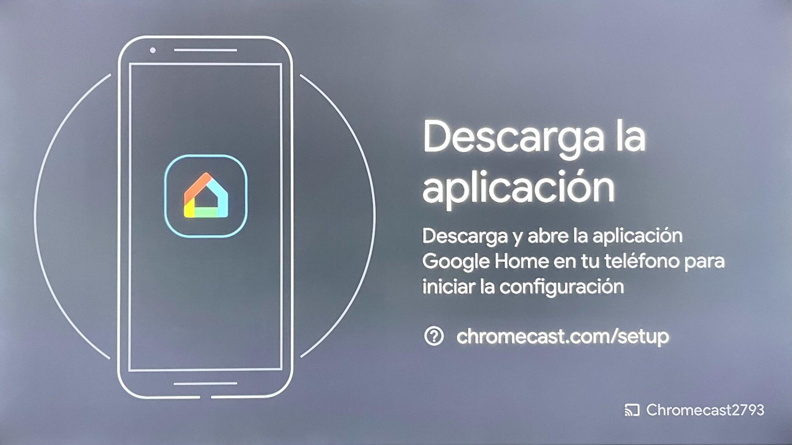 Como configurar Chromecast na TV