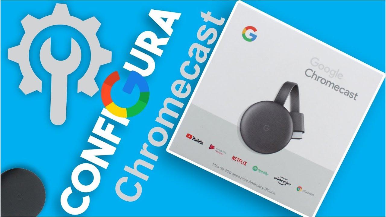 usar chromecast con youtube