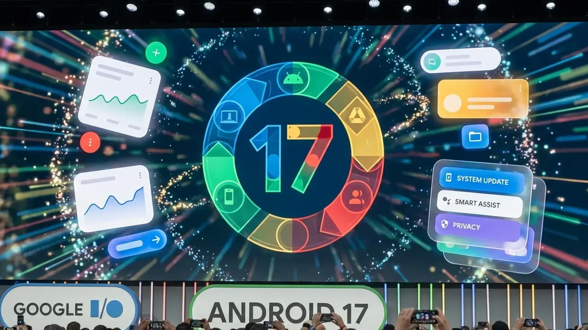 Novidades do Android 17 Novidades do Android 17