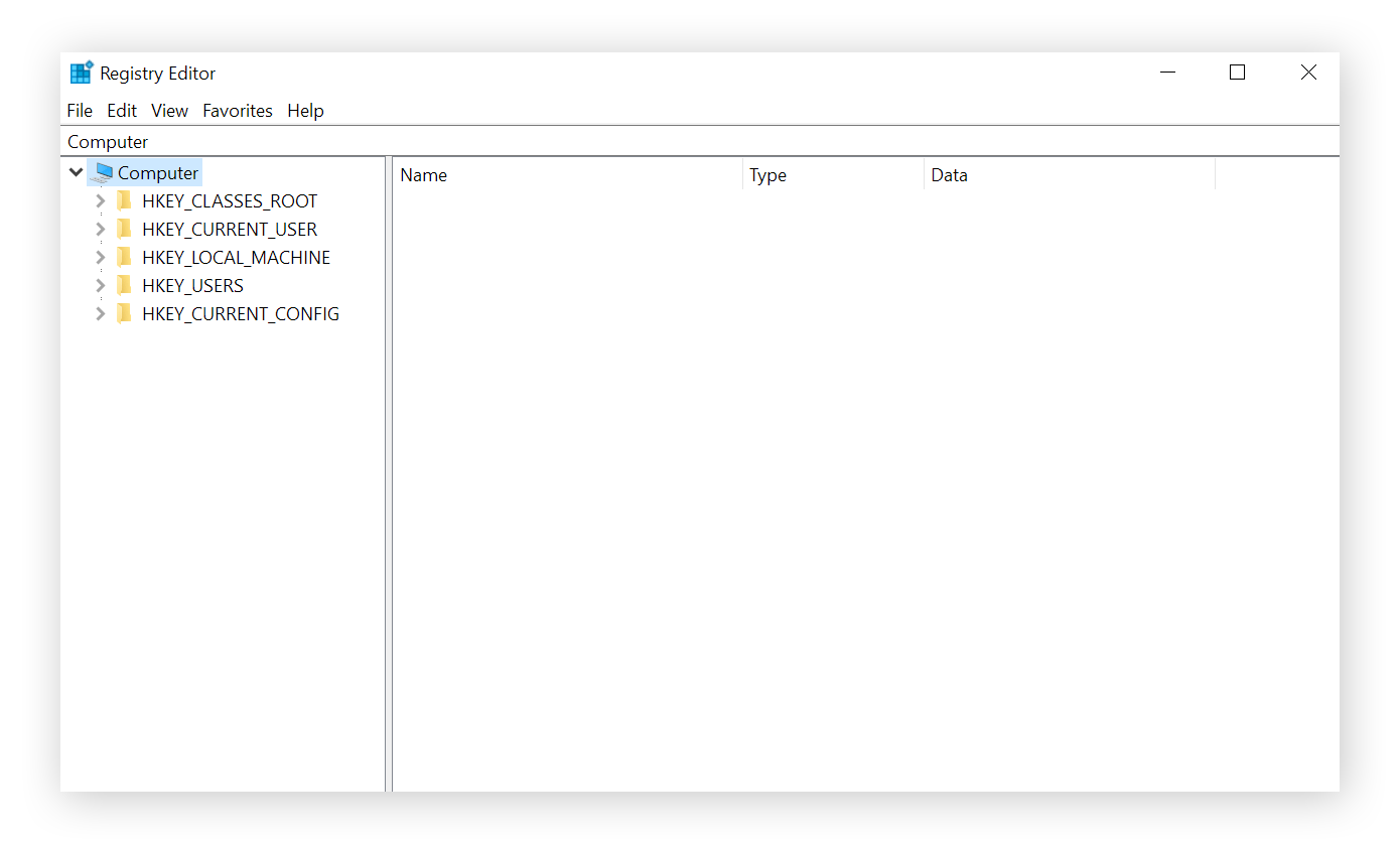 estrutura do registro do windows estrutura do registro do windows