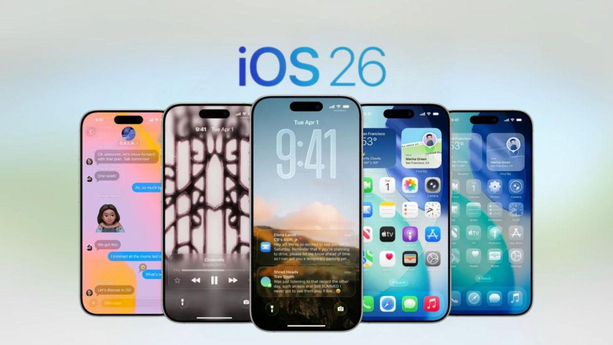 Novidades do iOS 26