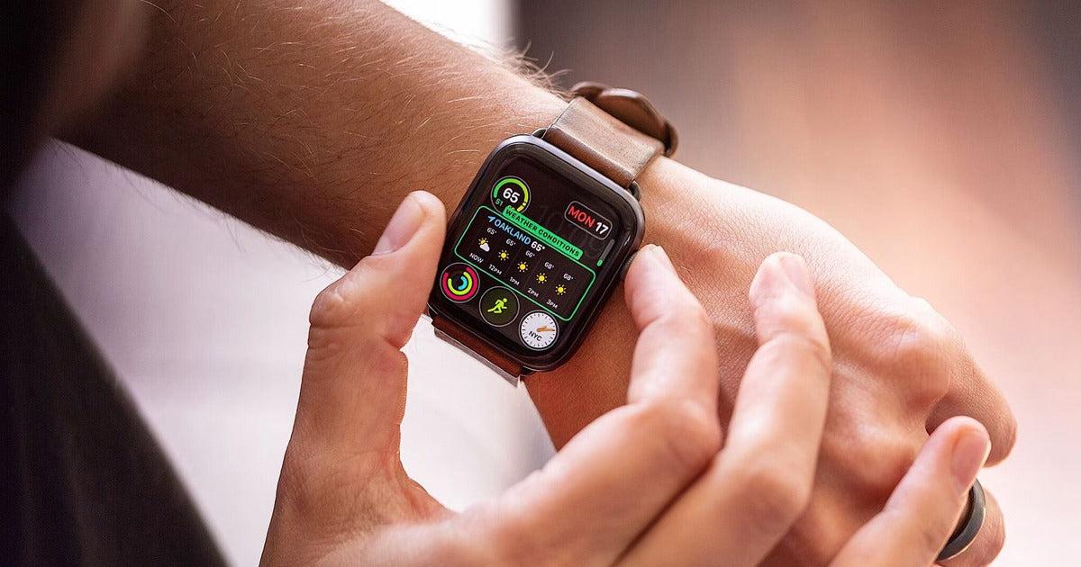 Monitorização de saúde no Apple Watch