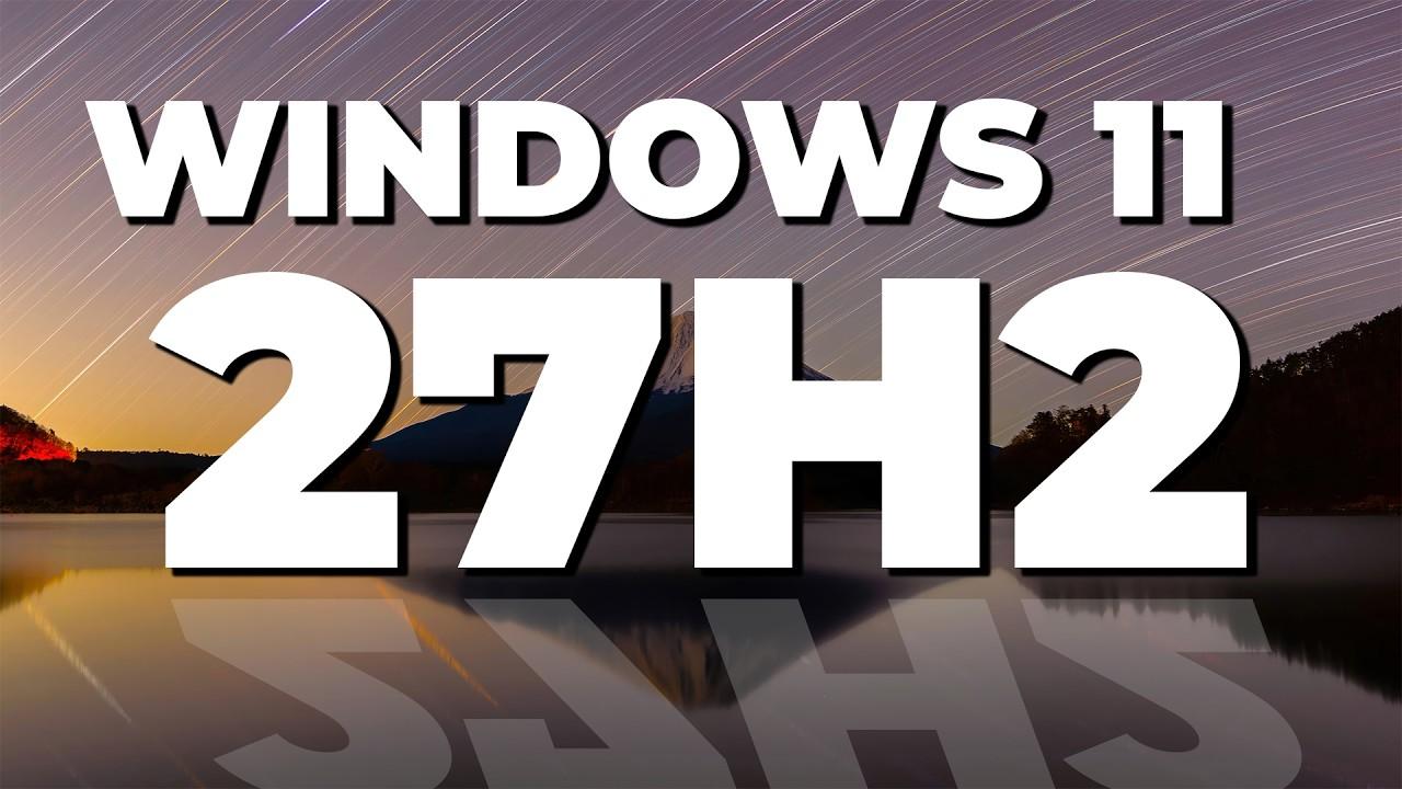 Windows 11 26H1 em PCs ARM