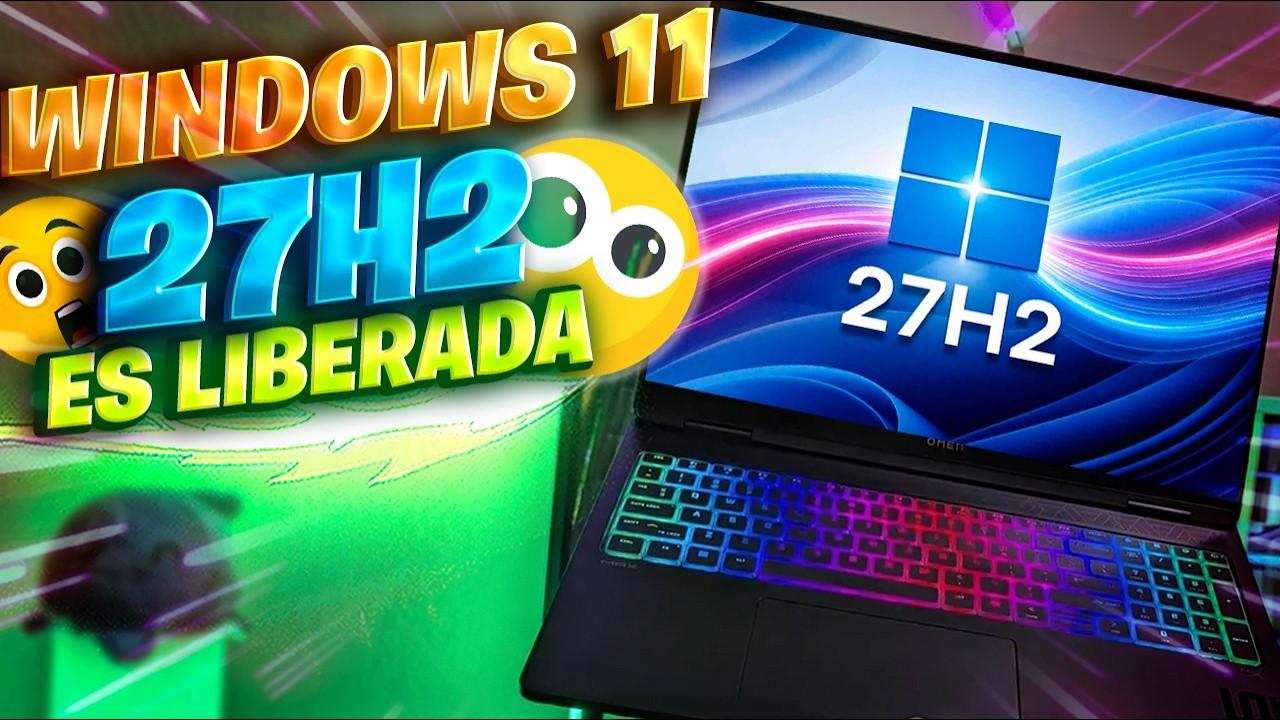 Windows 11 26H2 em PCs x86