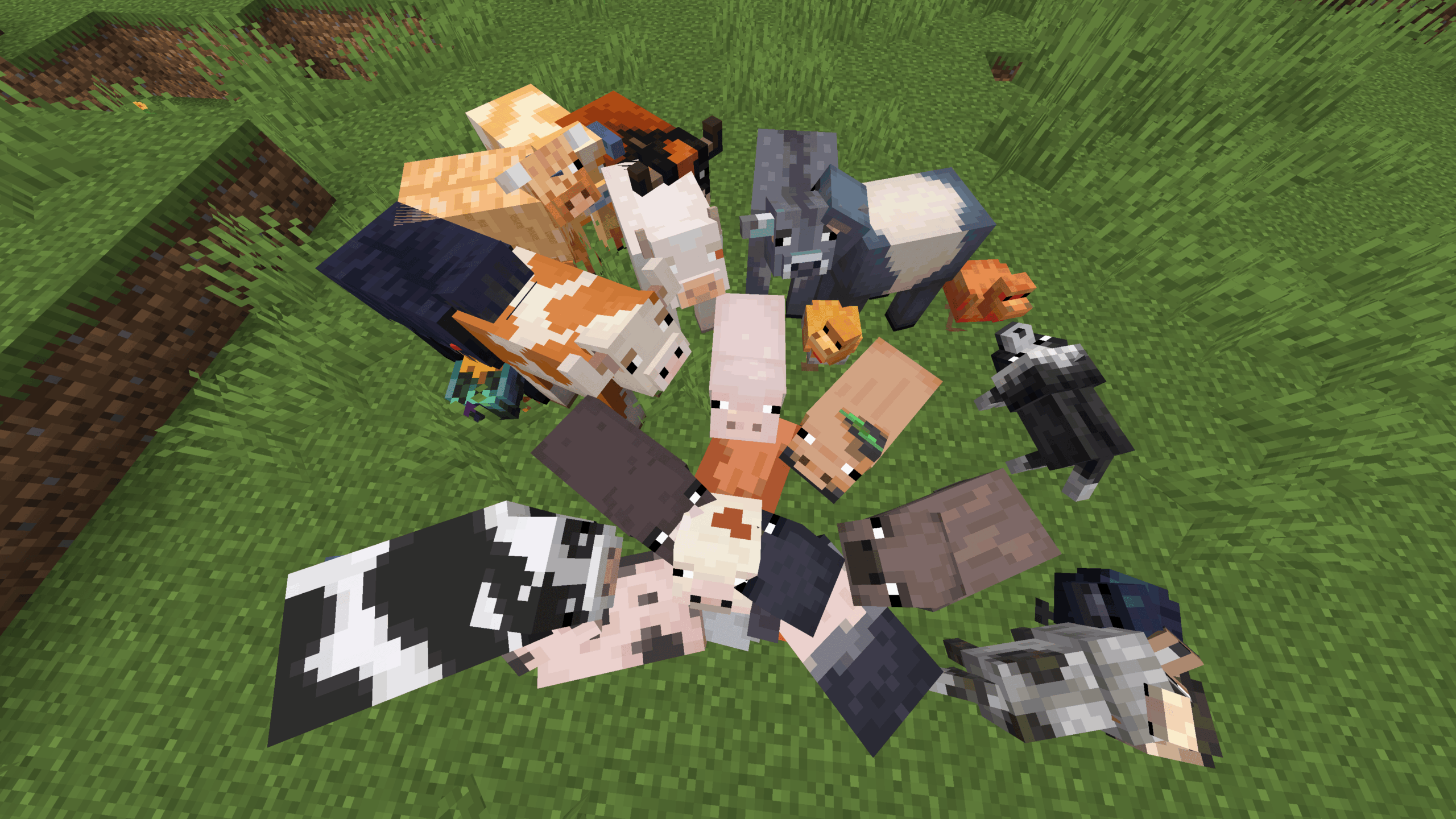 phantom minecraft mob menagerie