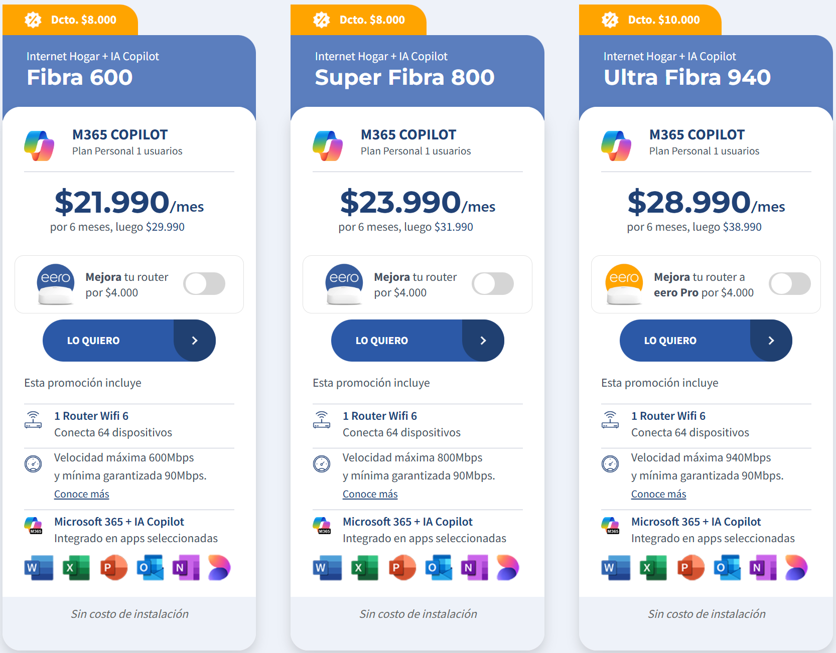Integração do Microsoft Copilot no Microsoft 365 Integração do Microsoft Copilot no Microsoft 365